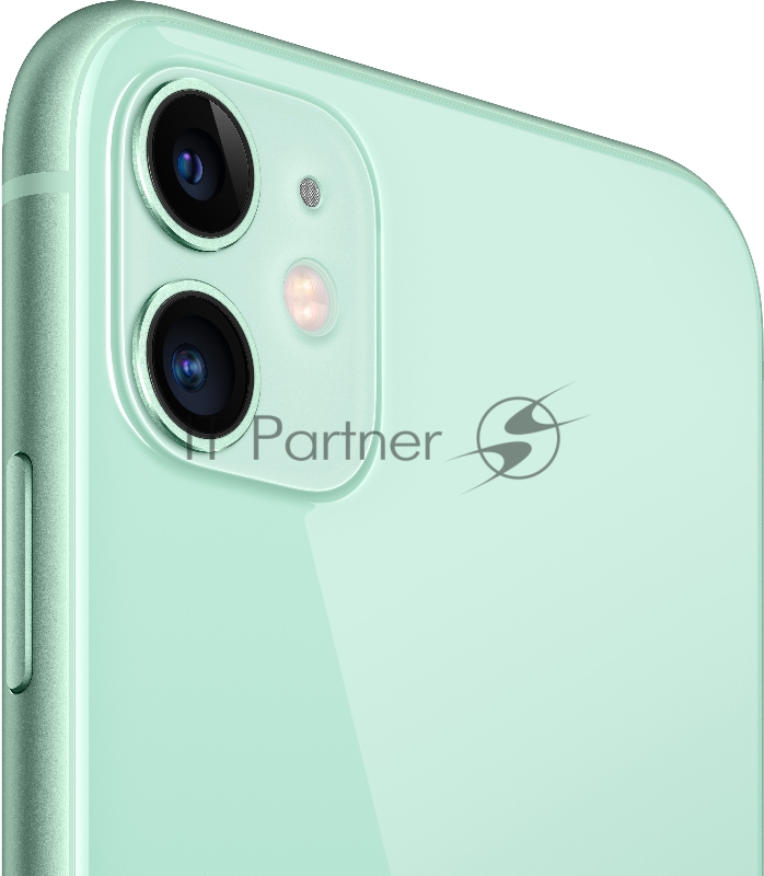 Смартфон Apple A2221 iPhone 11 128Gb зеленый моноблок 3G 4G 6.1 iPhone iOS 15 12Mpix 802.11 a/b/g/n/ac/ax NFC GPS TouchSc