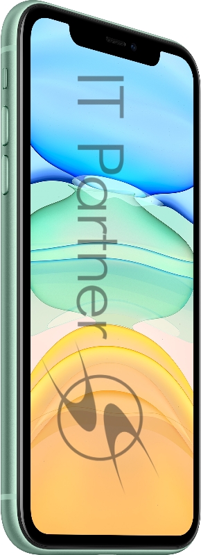 Смартфон Apple A2221 iPhone 11 128Gb зеленый моноблок 3G 4G 6.1 iPhone iOS 15 12Mpix 802.11 a/b/g/n/ac/ax NFC GPS TouchSc