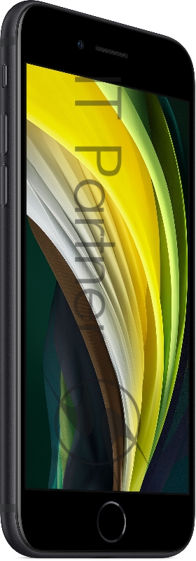 Смартфон Apple A2296 iPhone SE 2 128Gb черный моноблок 3G 4G 4.7 iPhone iOS 15 802.11 a/b/g/n/ac/ax NFC GPS