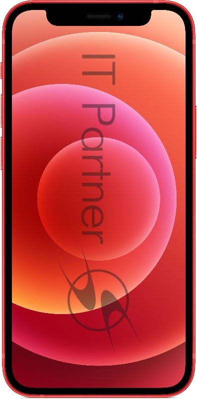 Смартфон Apple A2399 iPhone 12 mini 64Gb красный моноблок 3G 4G 5.4 iPhone iOS 15 12Mpix 802.11 a/b/g/n/ac/ax NFC GPS TouchSc