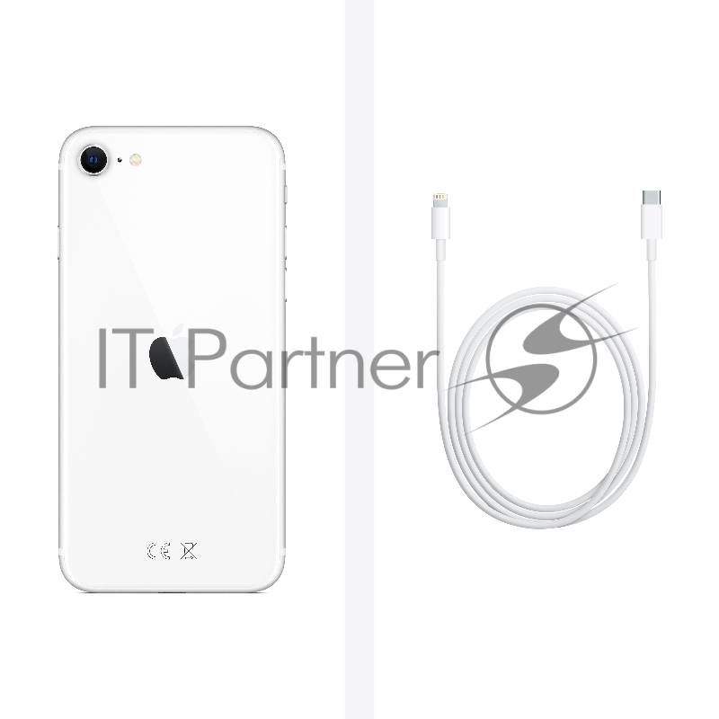 Смартфон Apple A2296 iPhone SE 2 128Gb белый моноблок 3G 4G 4.7 iPhone iOS 15 802.11 a/b/g/n/ac/ax NFC GPS