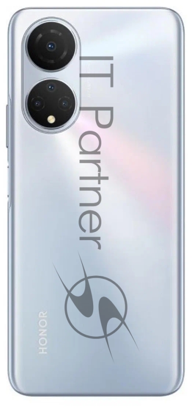 Смартфон Honor X7 CMA-LX1, серебристый титан