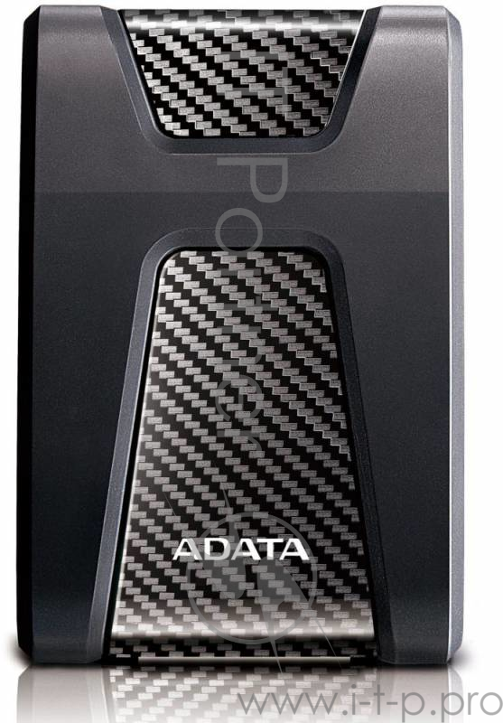 Внешний жесткий диск 2TB A-DATA HD650, 2,5 , USB 3.0, черный
