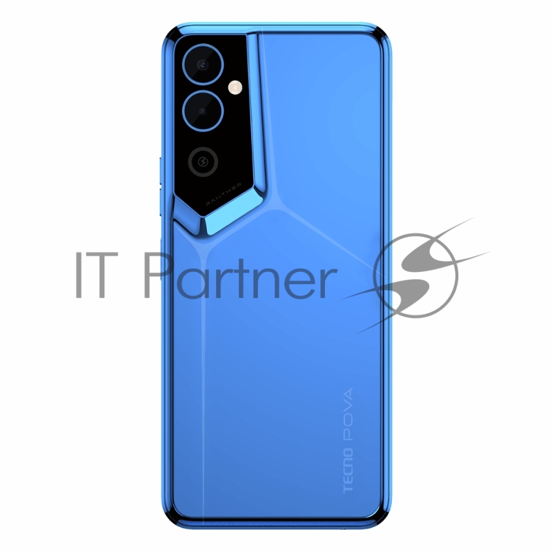 Смартфон Tecno LG6n POVA Neo 2 4+128 Cyber Blue, 6.82 Asahi Glass, 20:9, 1640 x 720 Mpix, 2.0GHz x2+ 1,8GHz x6, 8 Core, 4GB RAM, 128GB, up to 256GB flash, 16Мп+AF/8Мп, 2 Sim, 4G, BT v5.0, WiFi 802.11 b/g/n, GPS/AGPS, GLONASS, Type-C, 7000mAh, Android