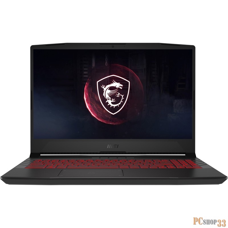 Ноутбук MSI Pulse GL66 12UDK-698XRU Core i5 12500H 8Gb SSD512Gb NVIDIA GeForce RTX 3050 Ti 4Gb 15.6 IPS FHD (1920x1080) Free DOS grey WiFi BT Cam