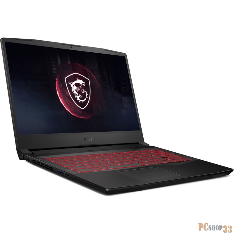 Ноутбук MSI Pulse GL66 12UDK-698XRU Core i5 12500H 8Gb SSD512Gb NVIDIA GeForce RTX 3050 Ti 4Gb 15.6 IPS FHD (1920x1080) Free DOS grey WiFi BT Cam