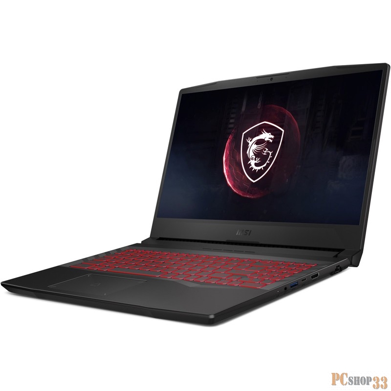 Ноутбук MSI Pulse GL66 12UDK-698XRU Core i5 12500H 8Gb SSD512Gb NVIDIA GeForce RTX 3050 Ti 4Gb 15.6 IPS FHD (1920x1080) Free DOS grey WiFi BT Cam