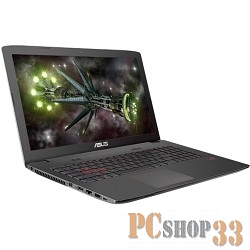 Ноутбук Asus GL752VL-T4027T 90NB0BX2-M00310 black 17.3