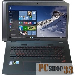 Ноутбук Asus GL752VL-T4027T 90NB0BX2-M00310 black 17.3