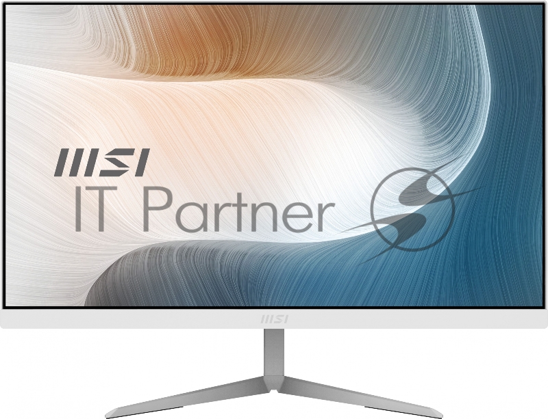 Моноблок MSI Pro AP241 11M-405XRU 23.8 Full HD i3 10105 (3.7) 8Gb SSD250Gb UHDG 630 noOS GbitEth WiFi BT 120W клавиатура мышь белый 1920x1080