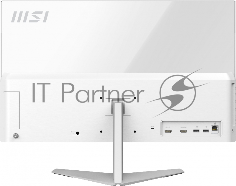 Моноблок MSI Pro AP241 11M-405XRU 23.8 Full HD i3 10105 (3.7) 8Gb SSD250Gb UHDG 630 noOS GbitEth WiFi BT 120W клавиатура мышь белый 1920x1080