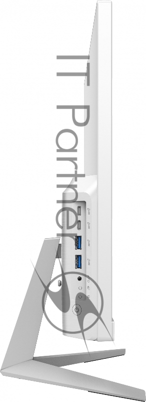 Моноблок MSI Pro AP241 11M-405XRU 23.8 Full HD i3 10105 (3.7) 8Gb SSD250Gb UHDG 630 noOS GbitEth WiFi BT 120W клавиатура мышь белый 1920x1080