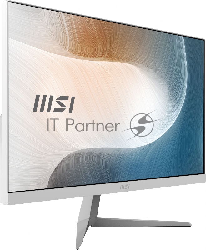 Моноблок MSI Pro AP241 11M-405XRU 23.8 Full HD i3 10105 (3.7) 8Gb SSD250Gb UHDG 630 noOS GbitEth WiFi BT 120W клавиатура мышь белый 1920x1080