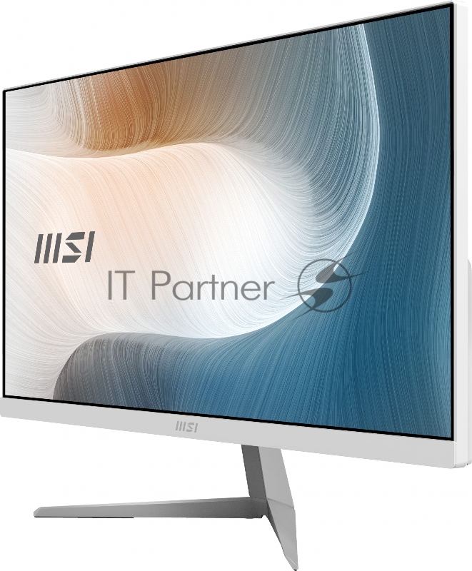 Моноблок MSI Pro AP241 11M-405XRU 23.8 Full HD i3 10105 (3.7) 8Gb SSD250Gb UHDG 630 noOS GbitEth WiFi BT 120W клавиатура мышь белый 1920x1080