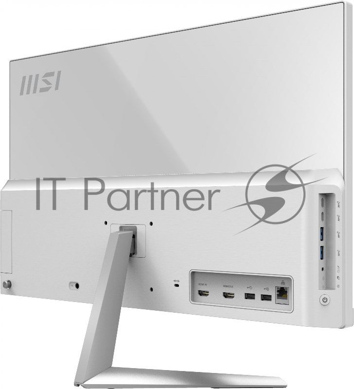 Моноблок MSI Pro AP241 11M-405XRU 23.8 Full HD i3 10105 (3.7) 8Gb SSD250Gb UHDG 630 noOS GbitEth WiFi BT 120W клавиатура мышь белый 1920x1080