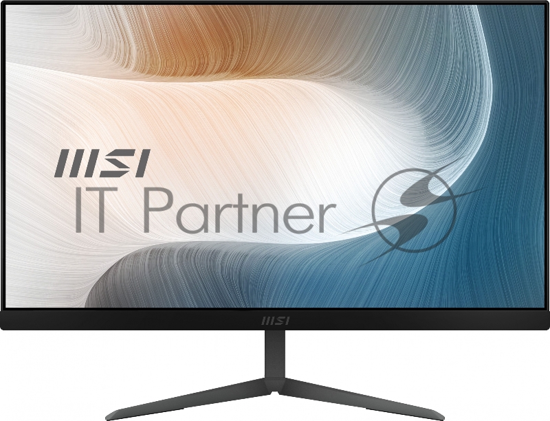 Моноблок MSI Pro AP241 11M-694RU 23.8 Full HD i7 11700 (2.5) 8Gb SSD512Gb UHDG 730 Windows 11 Professional GbitEth WiFi BT 120W клавиатура мышь черный 1920x1080