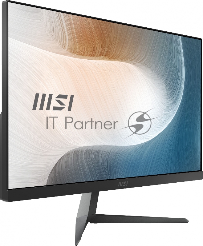 Моноблок MSI Pro AP241 11M-694RU 23.8 Full HD i7 11700 (2.5) 8Gb SSD512Gb UHDG 730 Windows 11 Professional GbitEth WiFi BT 120W клавиатура мышь черный 1920x1080