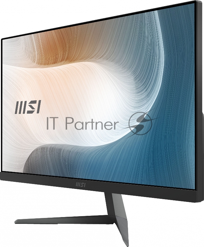 Моноблок MSI Pro AP241 11M-694RU 23.8 Full HD i7 11700 (2.5) 8Gb SSD512Gb UHDG 730 Windows 11 Professional GbitEth WiFi BT 120W клавиатура мышь черный 1920x1080