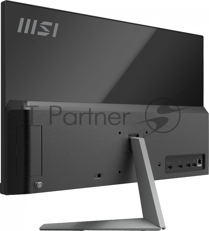 Моноблок MSI Pro AP241 11M-694RU 23.8 Full HD i7 11700 (2.5) 8Gb SSD512Gb UHDG 730 Windows 11 Professional GbitEth WiFi BT 120W клавиатура мышь черный 1920x1080