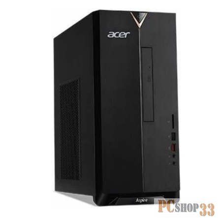 Компьютер Acer Aspire TC-1660 SFF i7 11700F (2.5) 8Gb 1Tb 7.2k SSD512Gb GTX1650 4Gb noOS GbitEth WiFi BT 500W черный