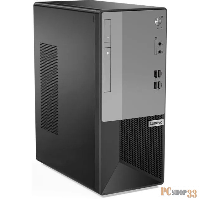 Компьютер Lenovo V50t Gen 2-13IOB MT i3 10105 (3.7) 8Gb SSD256Gb UHDG 630 DVDRW CR noOS GbitEth WiFi BT 180W клавиатура мышь черный