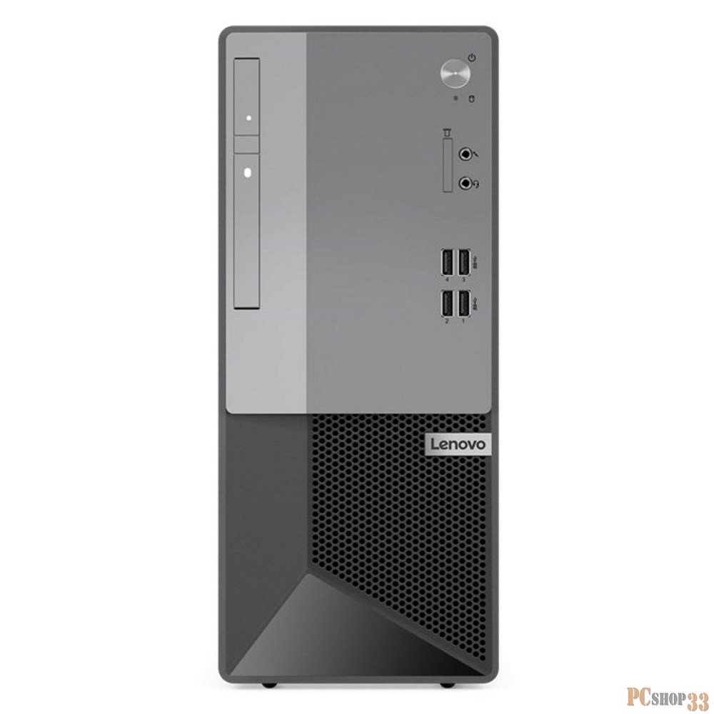 Компьютер Lenovo V50t Gen 2-13IOB MT i3 10105 (3.7) 8Gb SSD256Gb UHDG 630 DVDRW CR noOS GbitEth WiFi BT 180W клавиатура мышь черный
