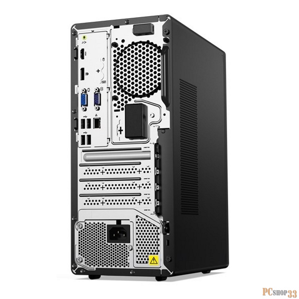 Компьютер Lenovo V50t Gen 2-13IOB MT i3 10105 (3.7) 8Gb SSD256Gb UHDG 630 DVDRW CR noOS GbitEth WiFi BT 180W клавиатура мышь черный