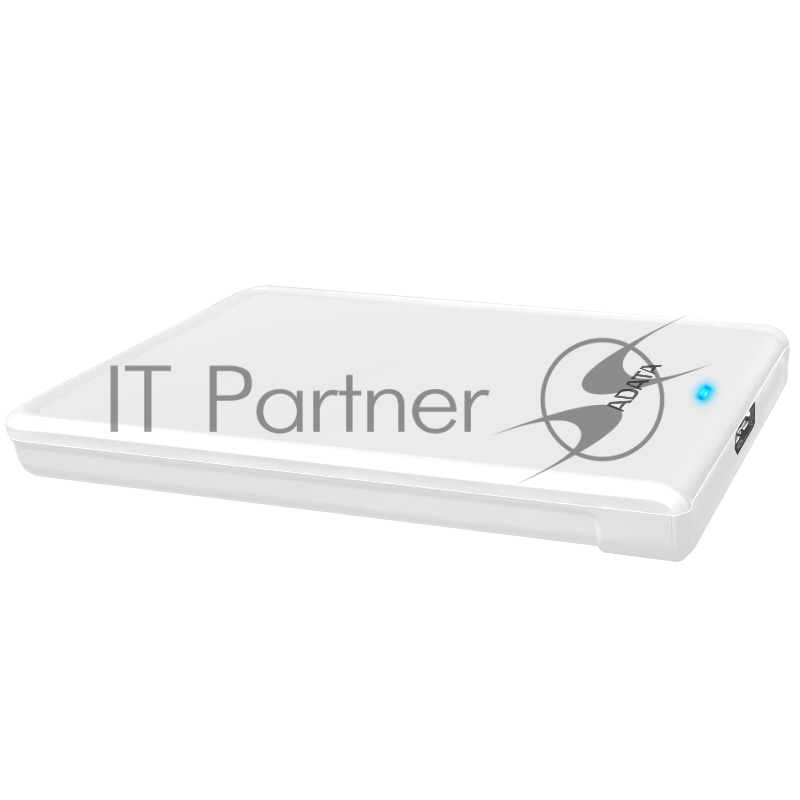 Внешний жесткий диск 1TB A-DATA HV620S, 2,5 , USB 3.1, Slim, белый