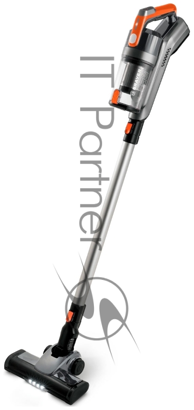 Пылесос BRAYER BR4267, 2 в 1, 120Вт, DCмотор, 0,5л,бат.22,2В, турбощетка с LED, 45 мин