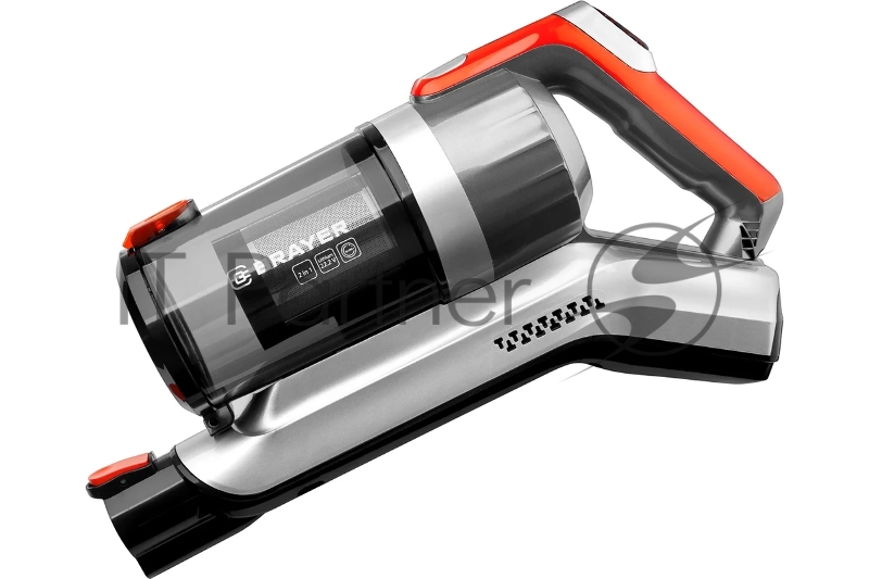 Пылесос BRAYER BR4267, 2 в 1, 120Вт, DCмотор, 0,5л,бат.22,2В, турбощетка с LED, 45 мин