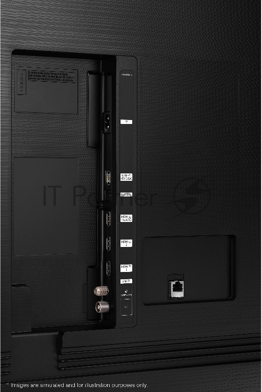 Телевизор Samsung 55 UE55AU7500UXRU