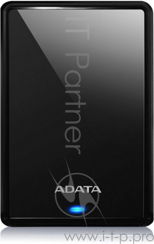 Внешний жесткий диск 1TB A-DATA HV620S, 2,5 , USB 3.1, Slim, черный