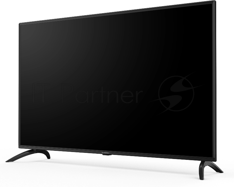 Телевизор SunWind 50 SUN-LED50XU400, 4K Ultra HD, черный, СМАРТ ТВ, Яндекс.ТВ