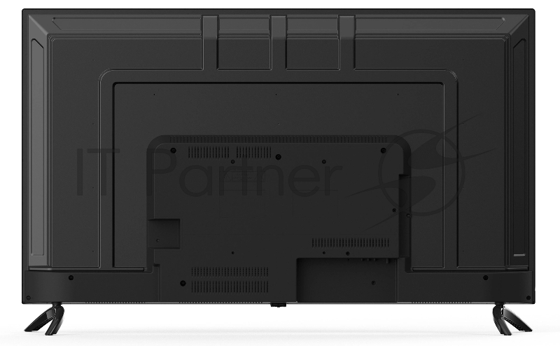 Телевизор SunWind 50 SUN-LED50XU400, 4K Ultra HD, черный, СМАРТ ТВ, Яндекс.ТВ