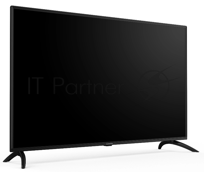Телевизор SunWind 50 SUN-LED50XU400, 4K Ultra HD, черный, СМАРТ ТВ, Яндекс.ТВ