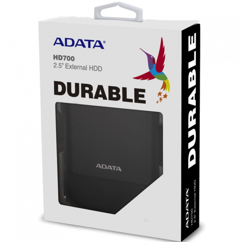 Внешний жесткий диск 1Tb Adata HD700 AHD700-1TU3-CBK черный (2.5 USB3.0)