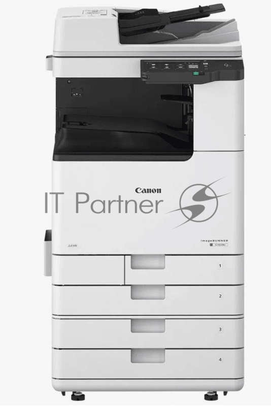 МФУ Canon imageRUNNER C3226i MFP (А3, цветной, 26 стр/мин, дуплекс/Wi-Fi/лотки/DADF, набор тонера)