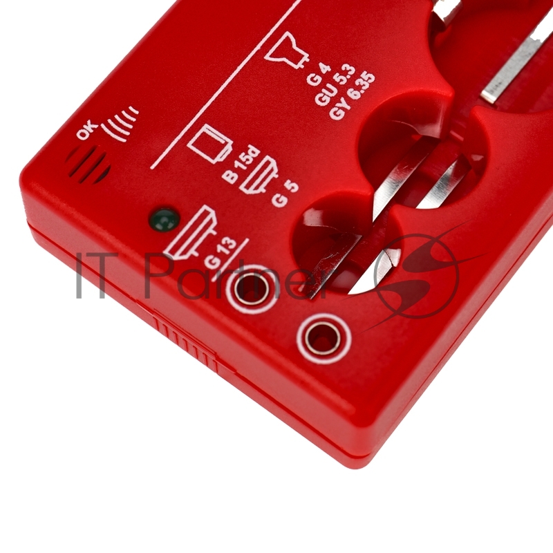 Тестер для ламп REXANT портативный на батарейке