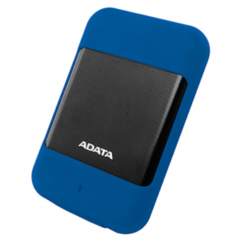 Внешний жесткий диск 1Tb Adata HD700 AHD700-1TU3-CBL синий (2.5 USB3.0)