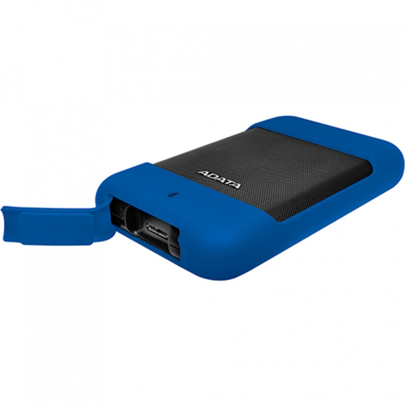 Внешний жесткий диск 1Tb Adata HD700 AHD700-1TU3-CBL синий (2.5 USB3.0)