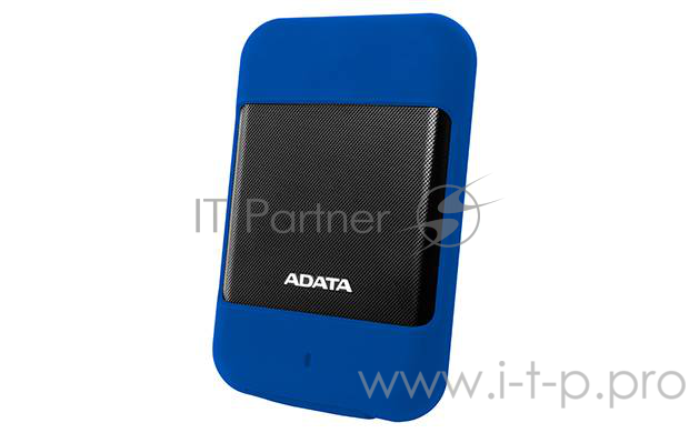 Внешний жесткий диск 1Tb Adata HD700 AHD700-1TU3-CBL синий (2.5 USB3.0)