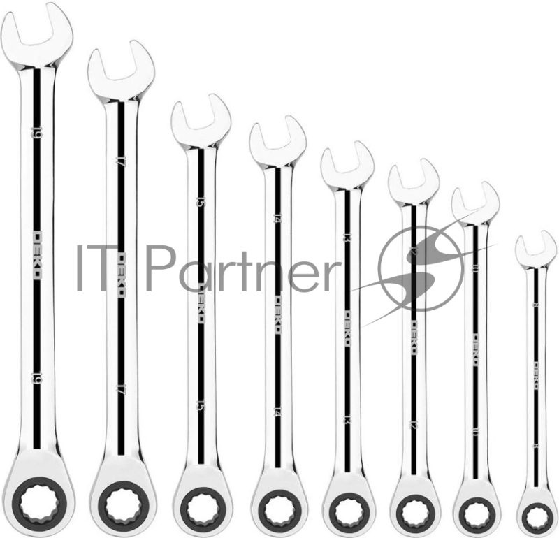 Набор ключей Deko RW01 8 предметов