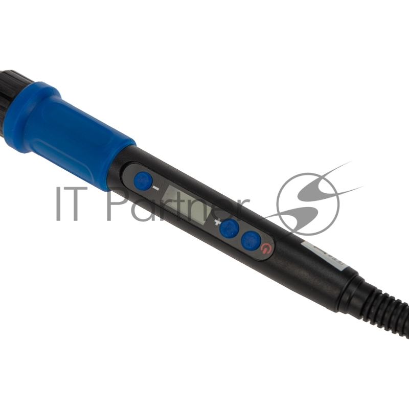 Паяльник цифровой, с керам. нагревателем, 65Вт, 220В, темп. 200-500 °C REXANT