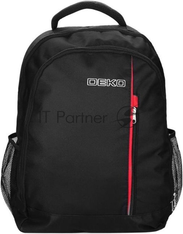 Рюкзак для инстр. Deko DKTB57 3карм. черный (065-0870)