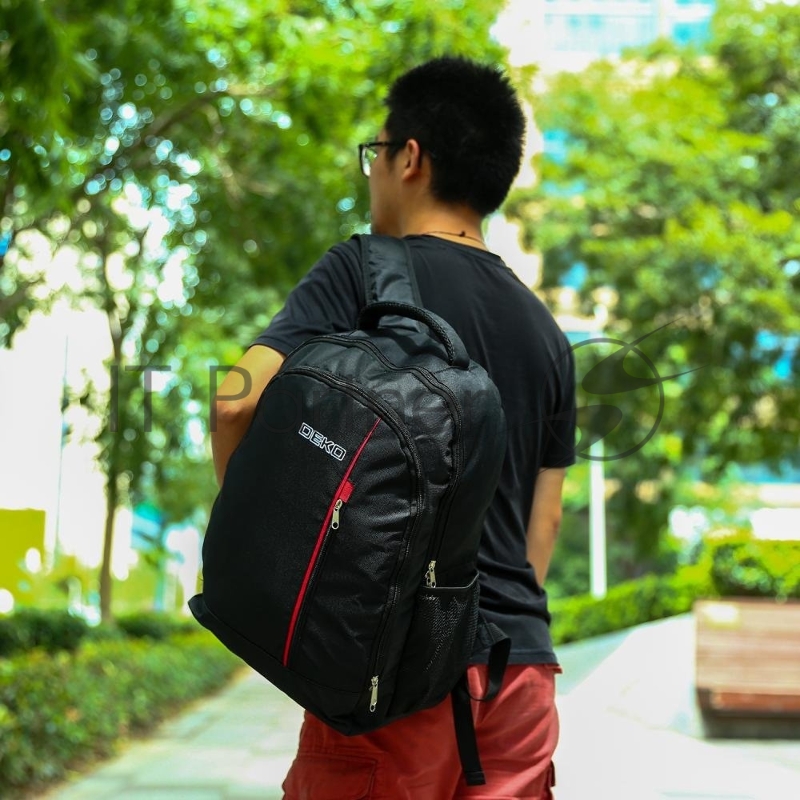 Рюкзак для инстр. Deko DKTB57 3карм. черный (065-0870)