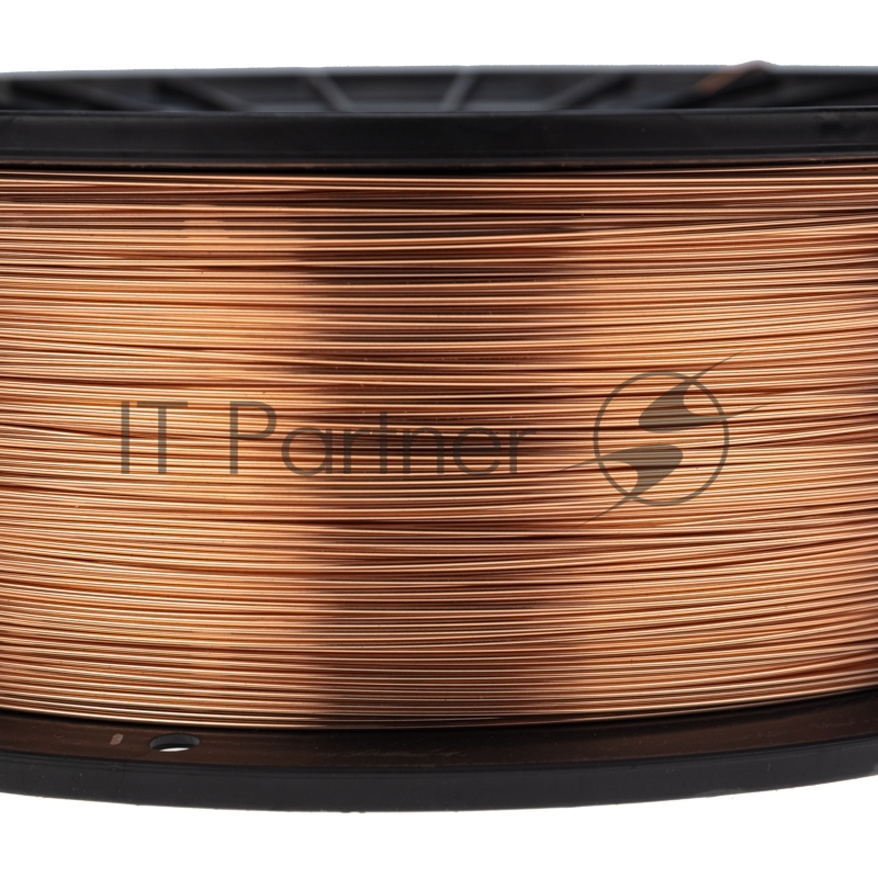 Сварочная проволока омедненная Св08Г2С-О (ER70S-6 SG2) 5 кг 0,8 мм D200 KRANZ