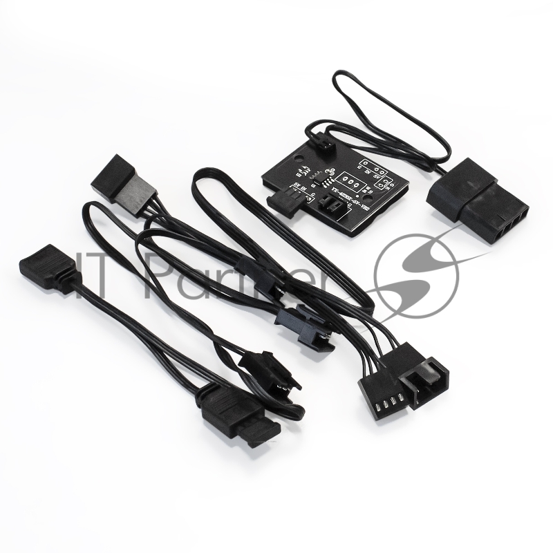 Комплект водяного охлаждения ExeGate EX293456RUS BlackWater-120.PWM.ARGB (3 PIN 5V ADDRESSABLE RGB подсветка, LGA2066/2011/1366/1150/1151/11 TDP 150W, Fan 120mm, PWM, 800-2000RPM, Hydro bearing, 4p