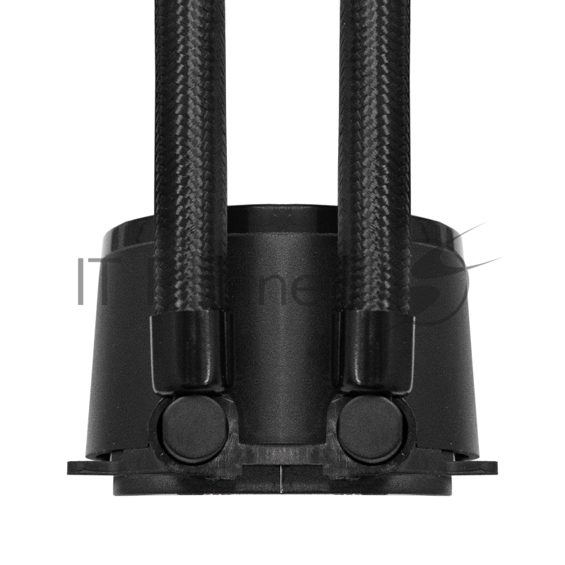 Комплект водяного охлаждения ExeGate EX293455RUS BlackWater-120V2.PWM.RGB (RGB подсветка, LGA2066/2011/1366/1150/1151/11 TDP 150W, Fan 120mm, PWM, 800-2000RPM, Hydro bearing, 4pin, 11-27db, с термо