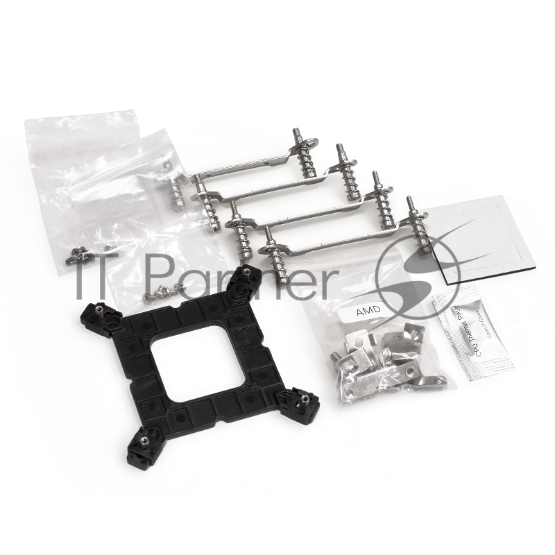 Комплект водяного охлаждения ExeGate EX293455RUS BlackWater-120V2.PWM.RGB (RGB подсветка, LGA2066/2011/1366/1150/1151/11 TDP 150W, Fan 120mm, PWM, 800-2000RPM, Hydro bearing, 4pin, 11-27db, с термо