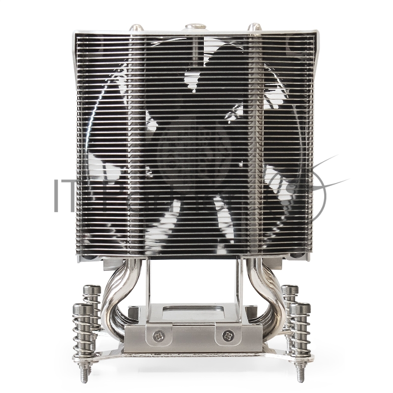 Кулер ExeGate EX293434RUS ESNK-P0051AP4.PWM.4U.115x.Cu (Al+Cu, 4U, 5 тепл. трубок, LGA1150/1151/1155/1156/1200, TDP 165W, Fan 75mm, PWM, 1900-3800RPM, 2 ball bearing, 4pin, 44db, 650г, на винтах, с термопастой, Retail box)